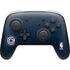 NBA Los Angeles Clippers Distressed Blue Nintendo Skins
