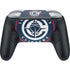 NBA Los Angeles Clippers Distressed Blue Nintendo Switch 2 (2025) Pro Controller Skin