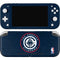 NBA Los Angeles Clippers Distressed Blue Nintendo Switch Lite Skin