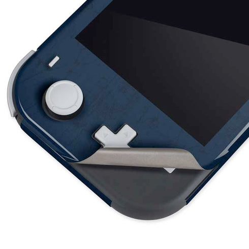 NBA Los Angeles Clippers Distressed Blue Nintendo Switch Lite Skin