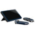 NBA Los Angeles Clippers Distressed Blue Nintendo Switch OLED (2021) Skin