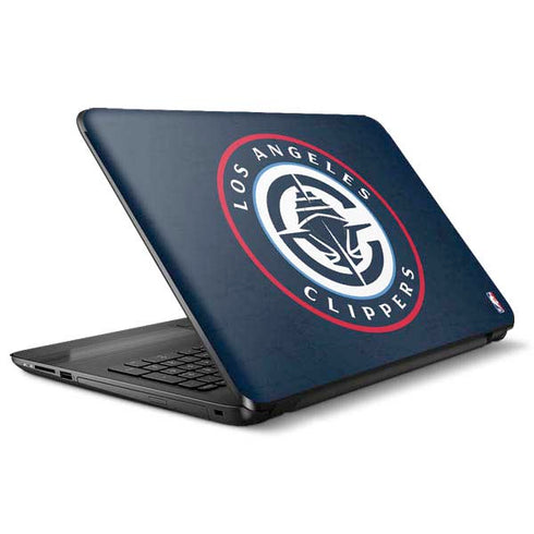NBA Los Angeles Clippers Distressed Blue HP Notebook Skin