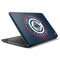 NBA Los Angeles Clippers Distressed Blue HP Notebook Skin