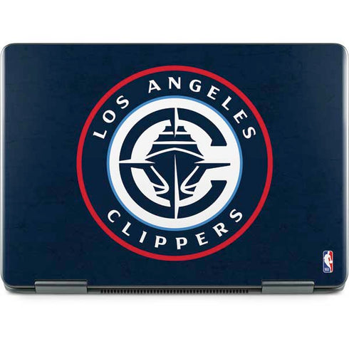 NBA Los Angeles Clippers Distressed Blue Notebook 9 Pro 13in (2017) Skin