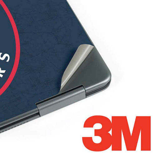 NBA Los Angeles Clippers Distressed Blue Notebook 9 Pro 13in (2017) Skin