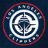 NBA Los Angeles Clippers Distressed Blue Notebook 9 Pro 13in (2017) Skin