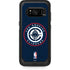 NBA Los Angeles Clippers Distressed Blue Otterbox Commuter Galaxy Skin