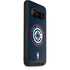 NBA Los Angeles Clippers Distressed Blue Otterbox Commuter Galaxy Skin