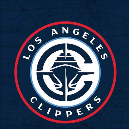 NBA Los Angeles Clippers Distressed Blue Otterbox Commuter Galaxy Skin