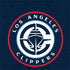 NBA Los Angeles Clippers Distressed Blue Otterbox Commuter Galaxy Skin
