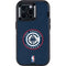 NBA Los Angeles Clippers Distressed Blue Otterbox Defender iPhone Skin