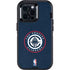 NBA Los Angeles Clippers Distressed Blue Otterbox Defender iPhone Skin