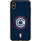 NBA Los Angeles Clippers Distressed Blue Otterbox Symmetry iPhone Skin