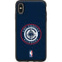 NBA Los Angeles Clippers Distressed Blue Otterbox Symmetry iPhone Skin