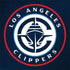 NBA Los Angeles Clippers Distressed Blue PlayStation 4 Gold Wireless Headset Skin
