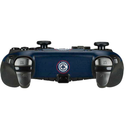NBA Los Angeles Clippers Distressed Blue PlayStation Scuf Vantage 2 Controller Skin