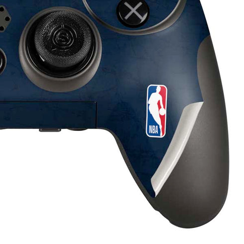 NBA Los Angeles Clippers Distressed Blue PlayStation Scuf Vantage 2 Controller Skin