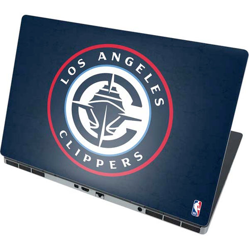 NBA Los Angeles Clippers Distressed Blue Dell Precision Skin