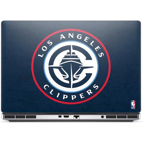 NBA Los Angeles Clippers Distressed Blue Dell Precision Skin