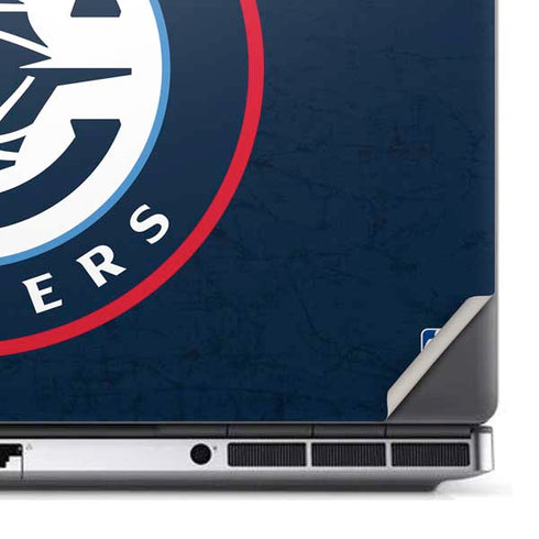 NBA Los Angeles Clippers Distressed Blue Dell Precision Skin