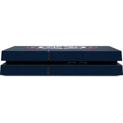NBA Los Angeles Clippers Distressed Blue PS4 Console Skin