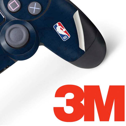 NBA Los Angeles Clippers Distressed Blue PS4 Controller Skin