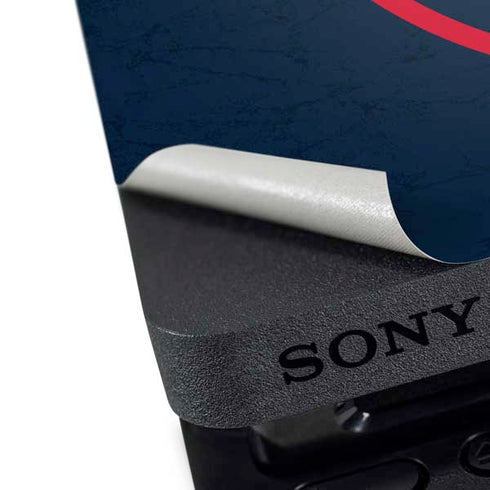 NBA Los Angeles Clippers Distressed Blue PS4 Pro Bundle Skin