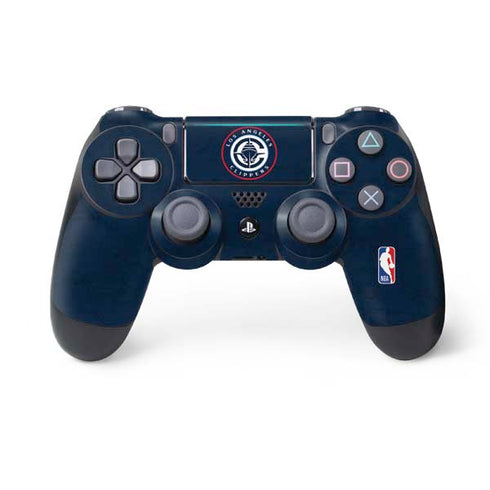 NBA Los Angeles Clippers Distressed Blue PlayStation PS4 Skins