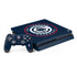 NBA Los Angeles Clippers Distressed Blue PS4 Slim Bundle Skin