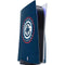 NBA Los Angeles Clippers Distressed Blue PS5 Console Skin