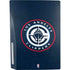 NBA Los Angeles Clippers Distressed Blue PS5 Console Skin