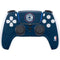 NBA Los Angeles Clippers Distressed Blue PS5 Controller Skin