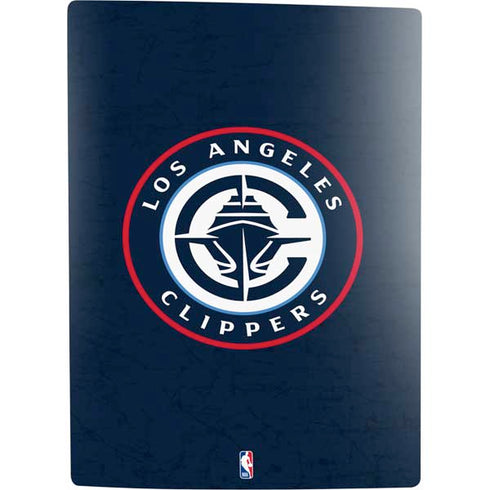 NBA Los Angeles Clippers Distressed Blue PS5 Digital Edition Bundle Skin
