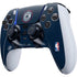 NBA Los Angeles Clippers Distressed Blue PS5 DualSense Edge Pro Controller Skin