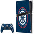 NBA Los Angeles Clippers Distressed Blue PS5 Pro Bundle Skin