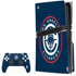 NBA Los Angeles Clippers Distressed Blue PS5 Pro Disk Bundle Skin
