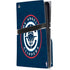 NBA Los Angeles Clippers Distressed Blue PS5 Pro Disk Console Skin