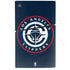 NBA Los Angeles Clippers Distressed Blue PS5 Slim Digital Edition Bundle Skin