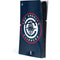NBA Los Angeles Clippers Distressed Blue PS5 Slim Digital Edition Console Skin