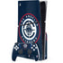 NBA Los Angeles Clippers Distressed Blue PlayStation PS5 Skins