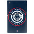 NBA Los Angeles Clippers Distressed Blue PS5 Slim Disk Console Skin