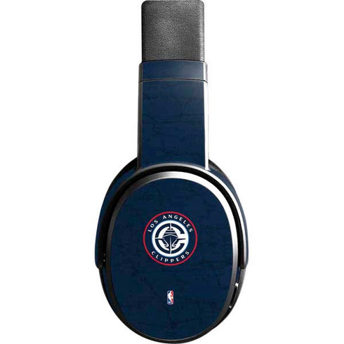 NBA Los Angeles Clippers Distressed Blue Skullcandy Crusher Wireless Skin