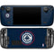 NBA Los Angeles Clippers Distressed Blue Steam Deck Handheld Gaming Computer OLED Skin