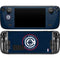 NBA Los Angeles Clippers Distressed Blue Steam Deck Handheld Gaming Computer Skin