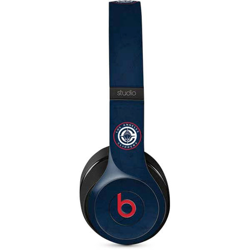NBA Los Angeles Clippers Distressed Blue Studio Wireless Skin