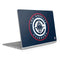 NBA Los Angeles Clippers Distressed Blue Surface Book 2 15in Skin