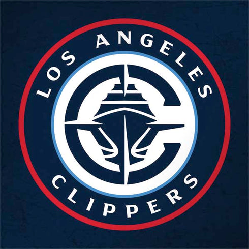 NBA Los Angeles Clippers Distressed Blue Surface Book 2 15in Skin