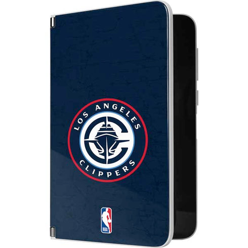 NBA Los Angeles Clippers Distressed Blue Surface Duo Skin