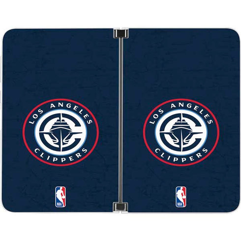 NBA Los Angeles Clippers Distressed Blue Surface Duo Skin