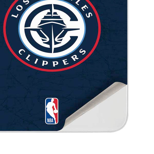 NBA Los Angeles Clippers Distressed Blue Surface Duo Skin